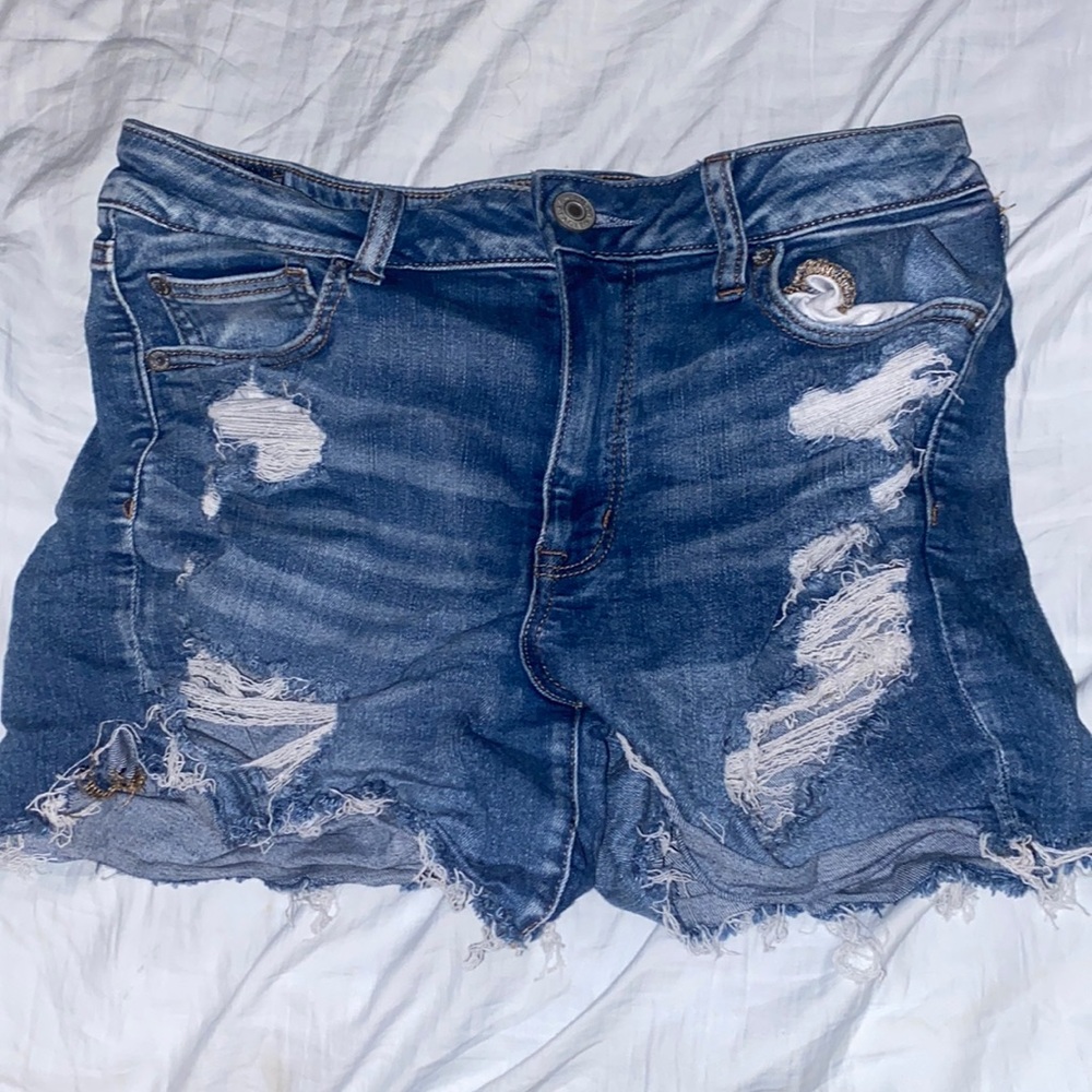 almost new ae shorts